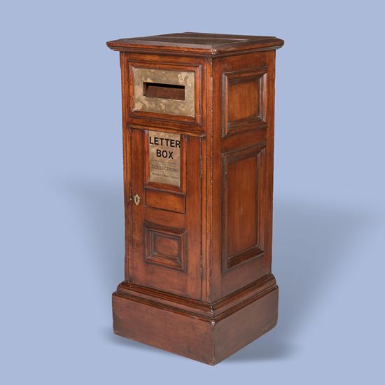 A Hotel Post Box